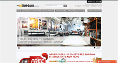 Desktop Screenshot of 24pullupbanner.com.au
