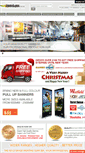 Mobile Screenshot of 24pullupbanner.com.au